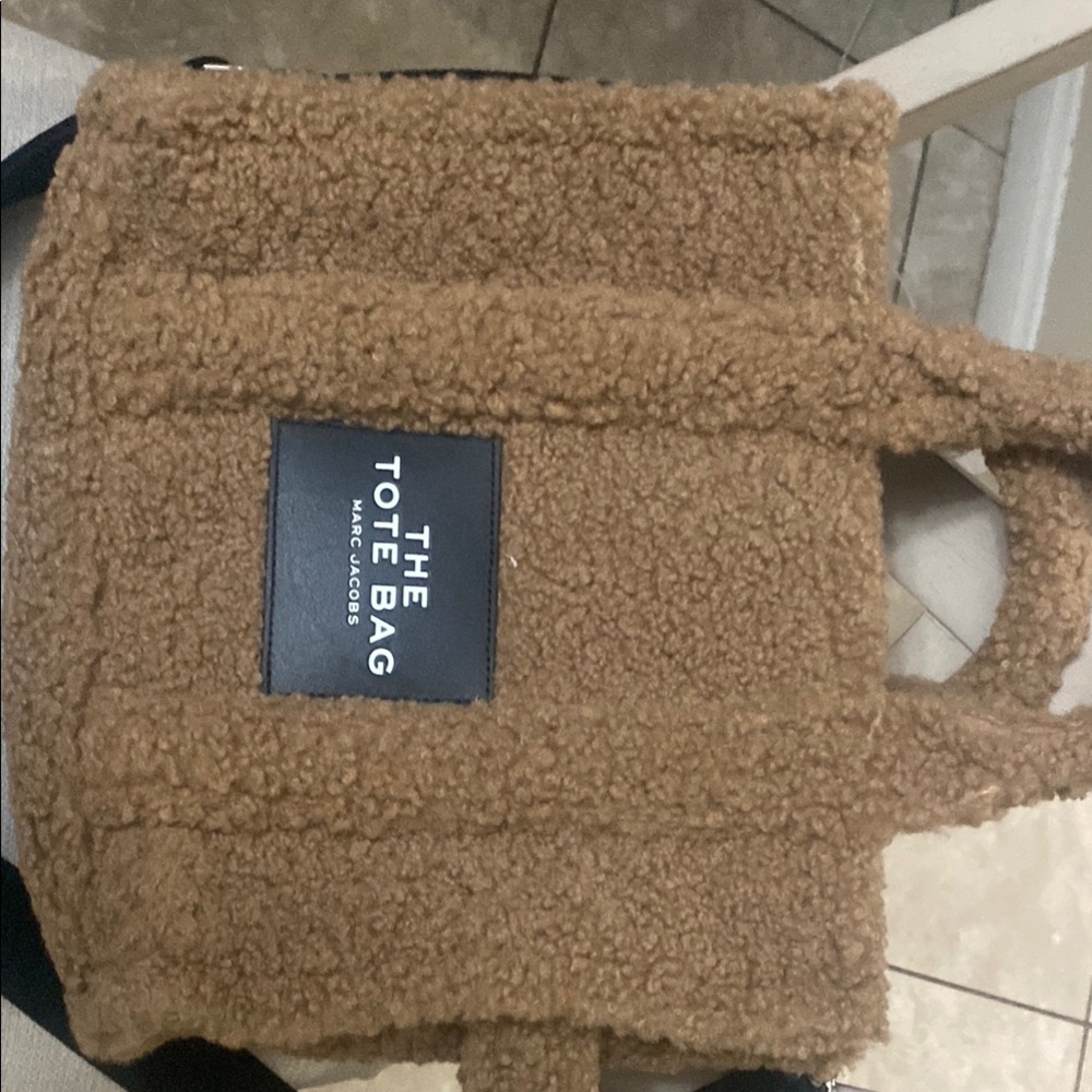 Marc Jacobs Brown Tote Bag